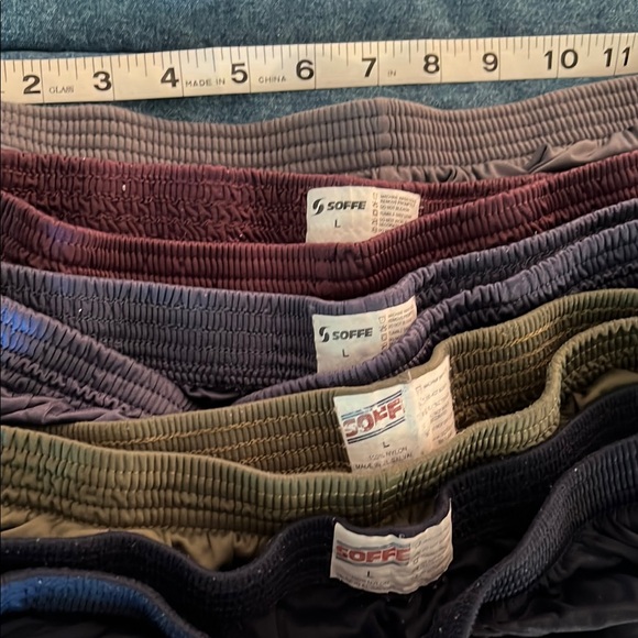 Lot of five Soffe ranger shorts - Picture 2 of 7